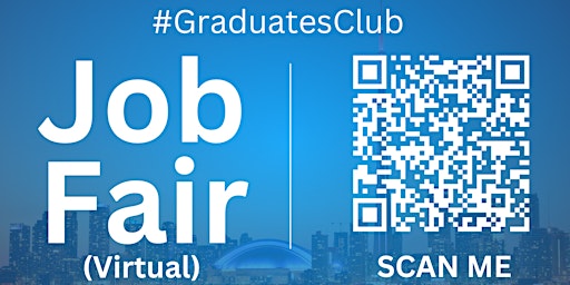 #GraduatesClub Virtual Job Fair / Career Expo Event #Toronto #YYZ  primärbild