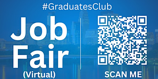 Primaire afbeelding van #GraduatesClub Virtual Job Fair / Career Expo Event #Minneapolis #MSP