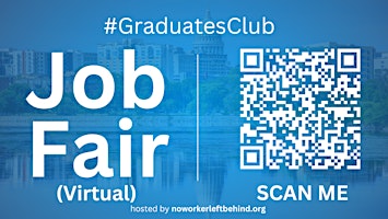 Primaire afbeelding van #GraduatesClub Virtual Job Fair / Career Expo Event #Madison