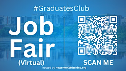 #GraduatesClub Virtual Job Fair / Career Expo Event #Madison