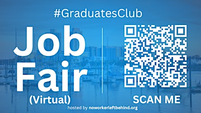 #GraduatesClub Virtual Job Fair / Career Expo Event #Stamford