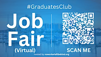 Primaire afbeelding van #GraduatesClub Virtual Job Fair / Career Expo Event #Stamford