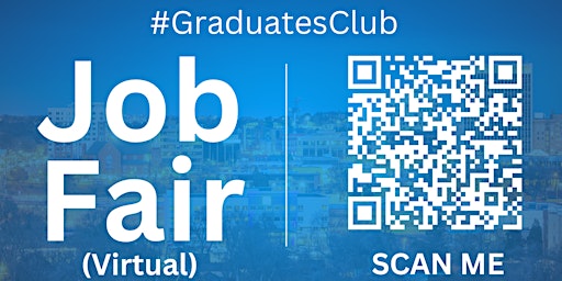 Primaire afbeelding van #GraduatesClub Virtual Job Fair / Career Expo Event #ColoradoSprings