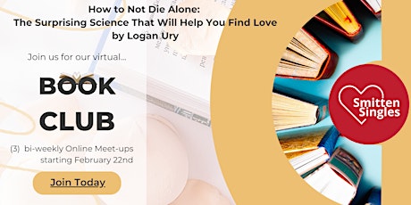 "How to Not Die Alone" - Singles On-Line Book Club primary image