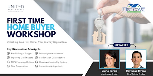 Imagen principal de First Time Buyer Workshop