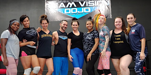 Imagem principal do evento Women's Wrestling Class