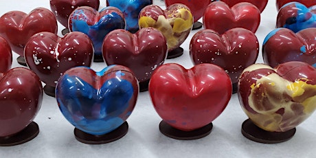 Valentine's Hearts Tempering Class primary image