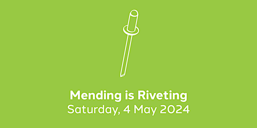 Mending is Riveting Workshop at The Tinkerage Shellharbour  primärbild