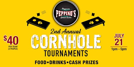 Peppinos Downtown Grand Rapids Cornhole Tournament primary image