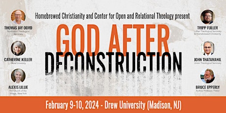 Hauptbild für God After Deconstruction - Drew U