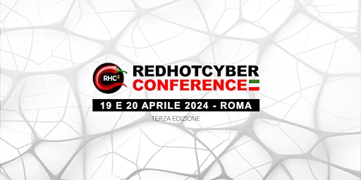 Primaire afbeelding van Red Hot Cyber Conference 2024