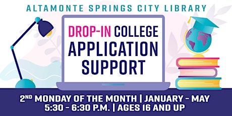 Drop-In College Application Support