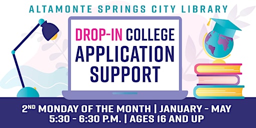 Drop-In College Application Support primary image