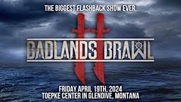 Imagem principal do evento Flashback Pro x DCC: Badlands Brawl 2