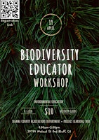 Imagem principal do evento Biodiversity Themed Educator Workshop