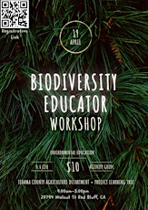 Biodiversity Themed Educator Workshop
