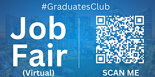 Primaire afbeelding van #GraduatesClub Virtual Job Fair / Career Expo Event #Charlotte