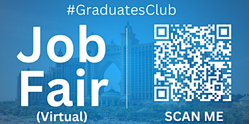 Primaire afbeelding van #GraduatesClub Virtual Job Fair / Career Expo Event #PalmBay