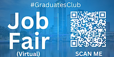 Imagem principal de #GraduatesClub Virtual Job Fair / Career Expo Event #Tampa