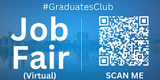 Primaire afbeelding van #GraduatesClub Virtual Job Fair / Career Expo Event #Lakeland