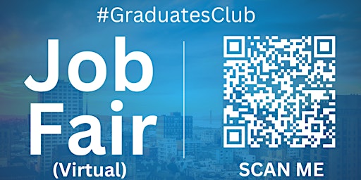 Primaire afbeelding van #GraduatesClub Virtual Job Fair / Career Expo Event #Greeneville