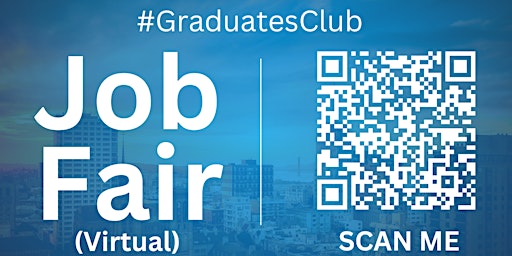 Imagem principal de #GraduatesClub Virtual Job Fair / Career Expo Event #Greeneville