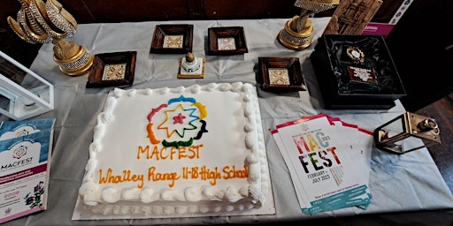 Hauptbild für MACFEST 2024: Whalley Range School celebrates MACFEST