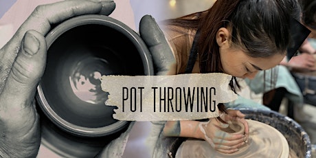 Pot throwing STUDIO SESSION: 20th April!