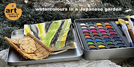 Image principale de Watercolours in a JAPANESE GARDEN