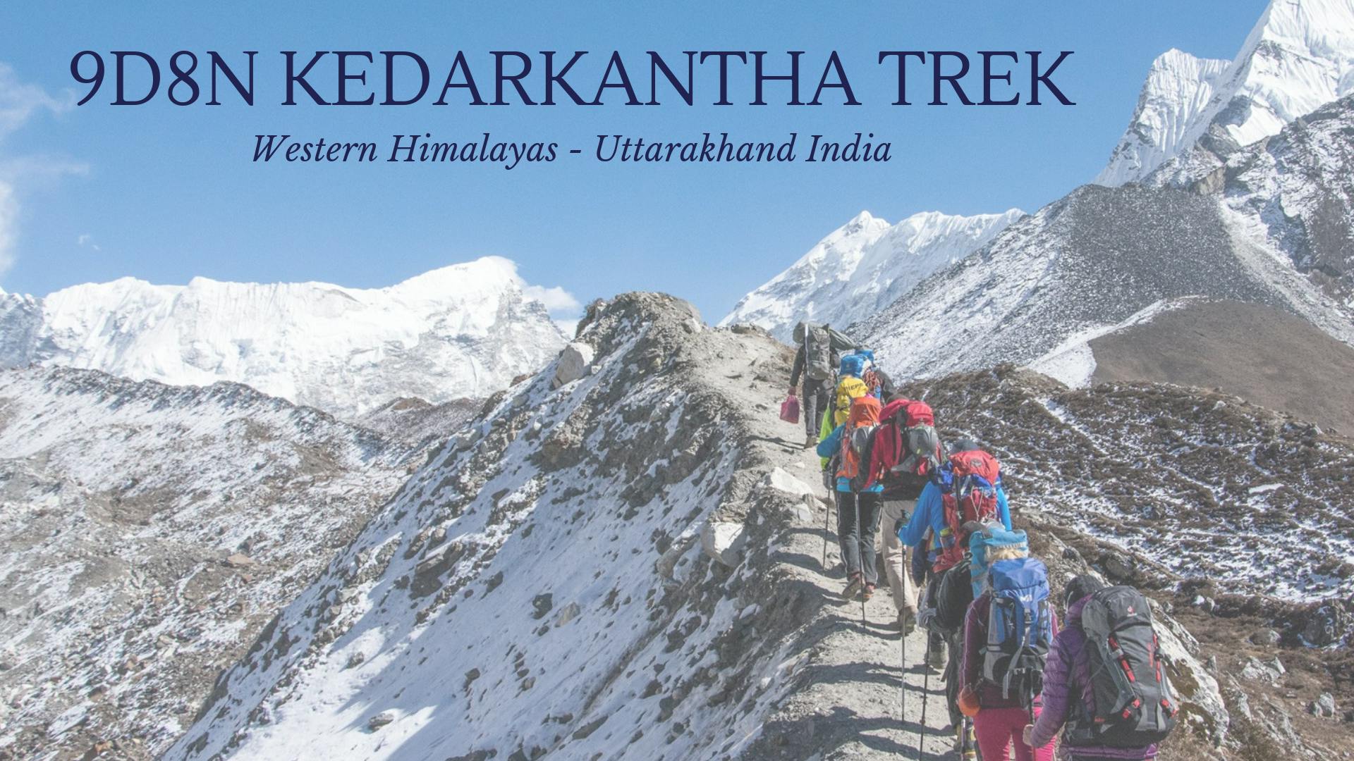9D8N Western Himalayas Trek Retreat