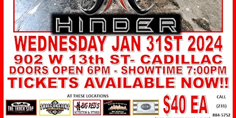 Hinder Live primary image