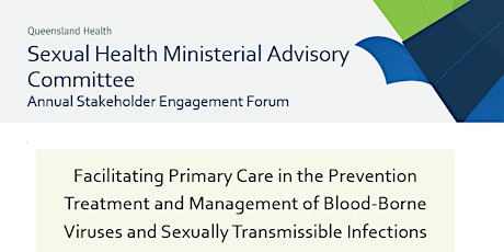 Facilitating Primary Care in Prevention, Treatment, Management of BBVs STIs primary image