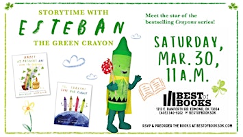 Imagem principal de Storytime with The Green Crayon