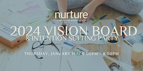 2024 Vision Board + Intention Setting Party primary image