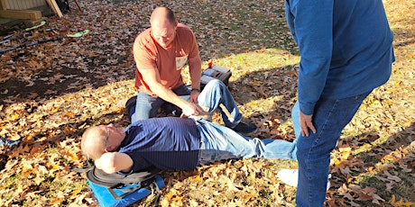 Wilderness First Aid Certifcation 2-Day Course primary image