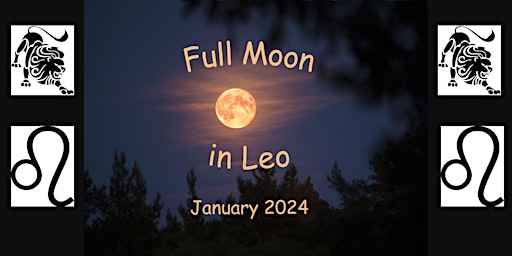 Spiritual Learning - Full Moon in Leo Ceremony primary image