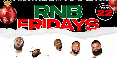 Hauptbild für R&B  FRIDAYS PRESENTS “THE ON CALL BAND” DECEMBER 22ND.