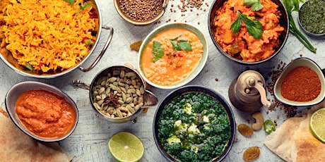 Introduction to Indian Cuisine [Online]