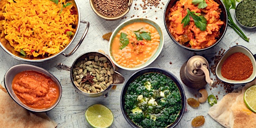 Imagen principal de Introduction to Indian Cuisine [Online]