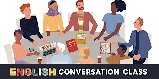 English Conversation Class - Fairfield - Wed. primary image