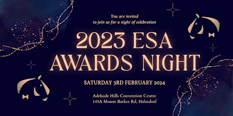 2023 ESA Awards Night primary image