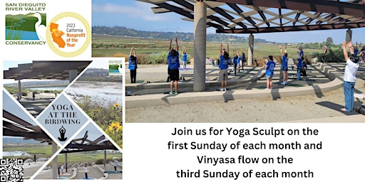 Yoga at the Birdwing