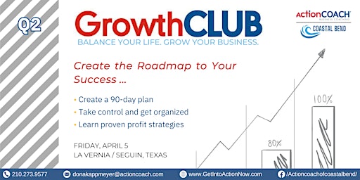 GrowthCLUB Quarterly Business Planning Day - Q2 primary image