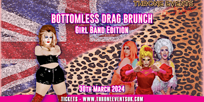 Hauptbild für Bottomless Drag Brunch with Just May