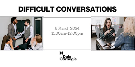 Imagen principal de Dale Carnegie: Difficult Conversations