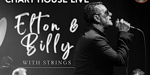Imagem principal do evento Mick Sterling Presents ELTON AND BILLY WITH STRINGS