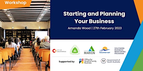 WORKSHOP: Starting and planning your business primary image