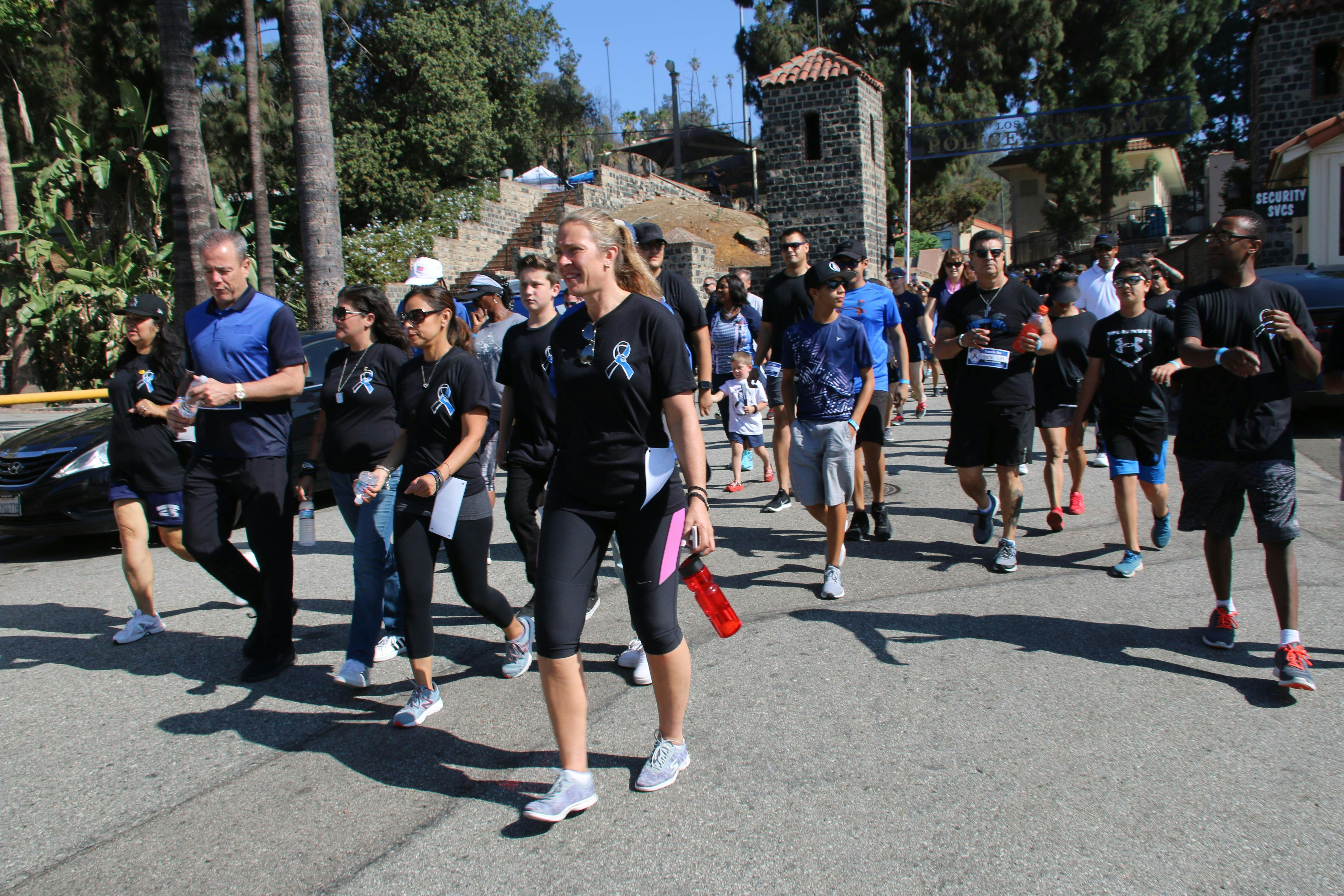 2019- 2nd Annual Heart of LAPD Walk for Suicide Awareness & Prevention