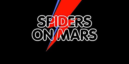 Imagem principal do evento Spiders On Mars - A David Bowie Tribute