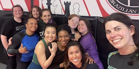 Women’s Jiu Jitsu Free Class